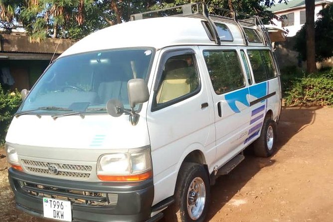 Mt.kilimanjaro Lemosho Route - Pickup Information