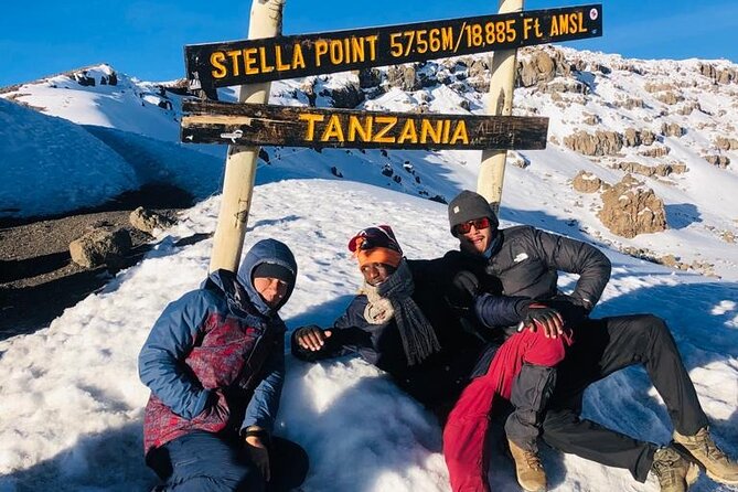 Mt. Kilimanjaro (Machame Route) - Route Description