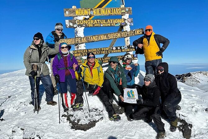 Mt. Kilimanjaro (Machame Route) - Difficulty and Fitness