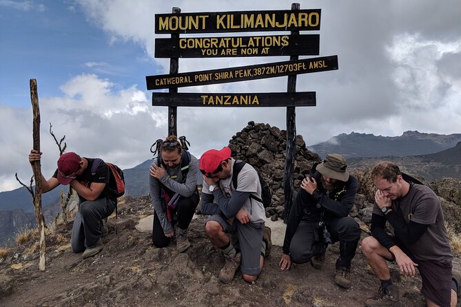 Mt. Kilimanjaro One Day Hike to Cathedral Point 3872M - Overview of the Hike