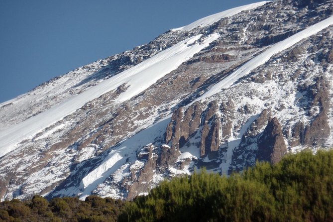 Mt Kilimanjaro Trek, 6 Days - Umbwe Route - Trek Duration and Route