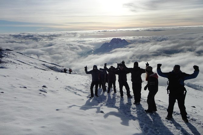Mt Kilimanjaro Trekking (The Northern Circuit Route) - Inclusions