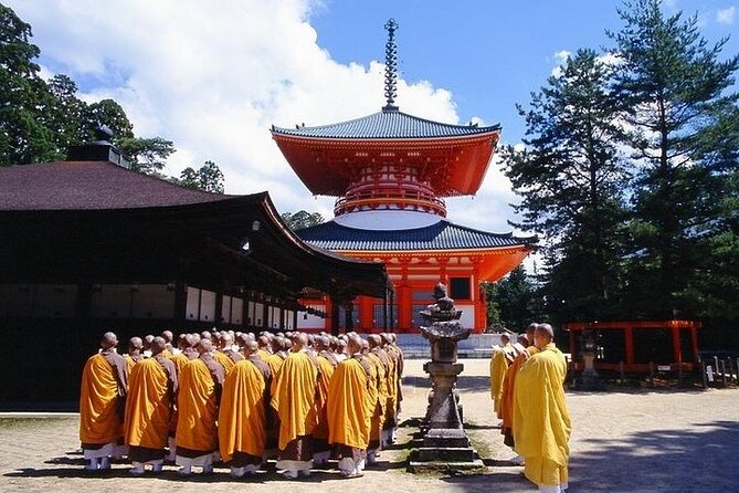 Mt Koya 1 Day Walking Tour From Osaka - Accessibility
