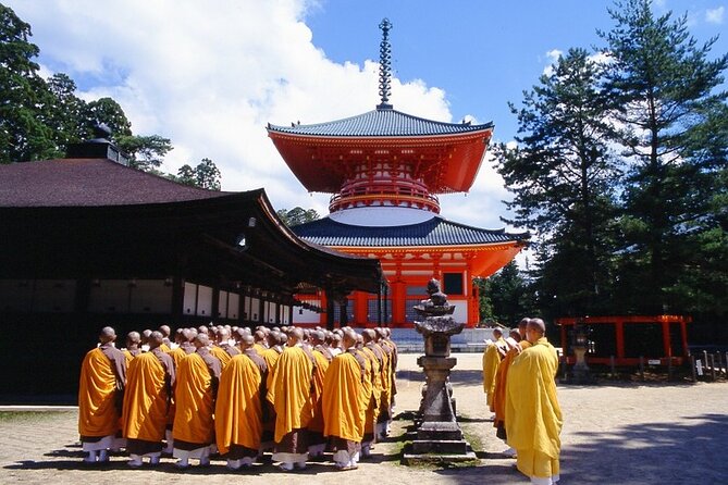Mt Koya 2-Day Private Walking Tour From Kyoto - Inclusions