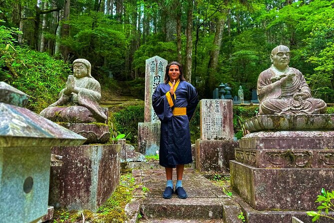 Mt. Koya Sacred 6hr Private Tour With Government Licensed Guide - Meeting Point and Transportation