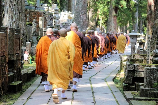 Mt. Koya Sacred Full-Day Private Tour (Osaka Departure) With Licensed Guide - Guide and Transportation