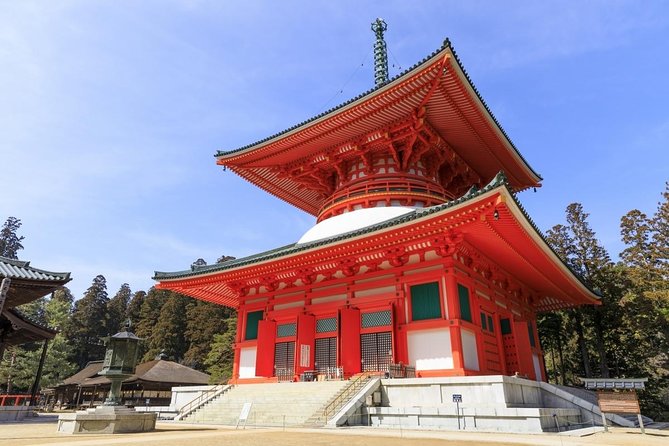 Mt. Koya Sacred Full-Day Private Tour (Osaka Departure) With Licensed Guide - Tour Booking