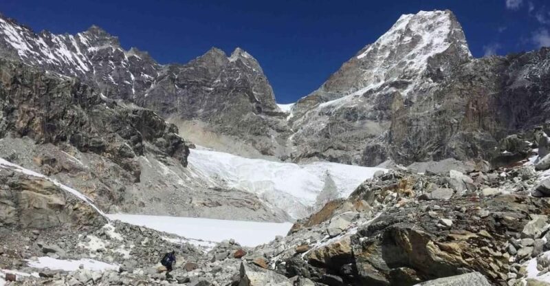 Mt.Kyazo Ri Peak Climbing - Trekking Route and Itinerary
