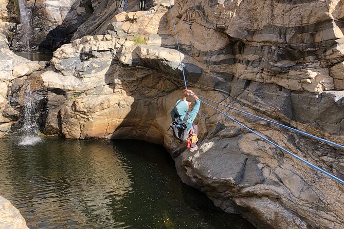 Mt. Lemmon Half Day Rock Climbing or Canyoneering in Arizona - Skill Level and Fitness