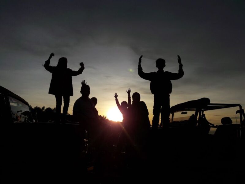 Mt. Merapi Sunrise, Borobudur Climb Up & Prambanan Temple - Key Points