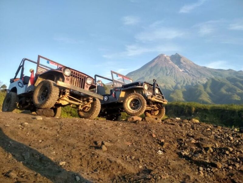Mt. Merapi Sunrise, Borobudur Climb Up & Prambanan Temple - Itinerary Highlights