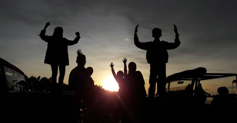 Mt. Merapi Sunrise, Borobudur Climb Up & Prambanan Temple - Included Features