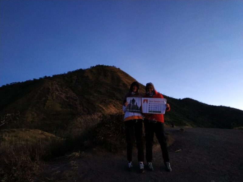 Mt.Merbabu Sunrise Trekking Tour 2 Days 1 Night - Itinerary