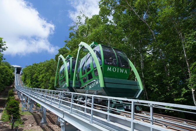 Mt. Moiwa Ropeway / Moriscar Ticket - Inclusions