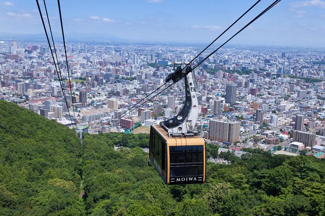 Mt. Moiwa Ropeway / Moriscar Ticket - Additional Information