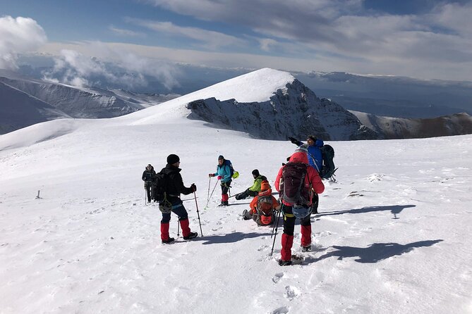 Mt.Olympus Winter Hiking Skolio Peak 2909M- Private - Included Equipment and Refreshments
