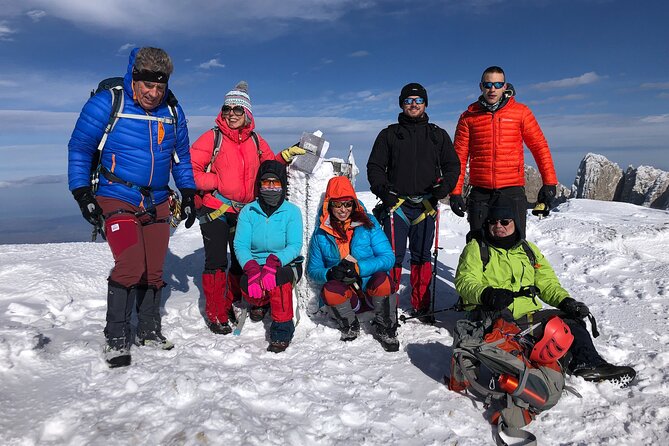 Mt.Olympus Winter Hiking Skolio Peak 2909M- Private - Guide and VAT Information