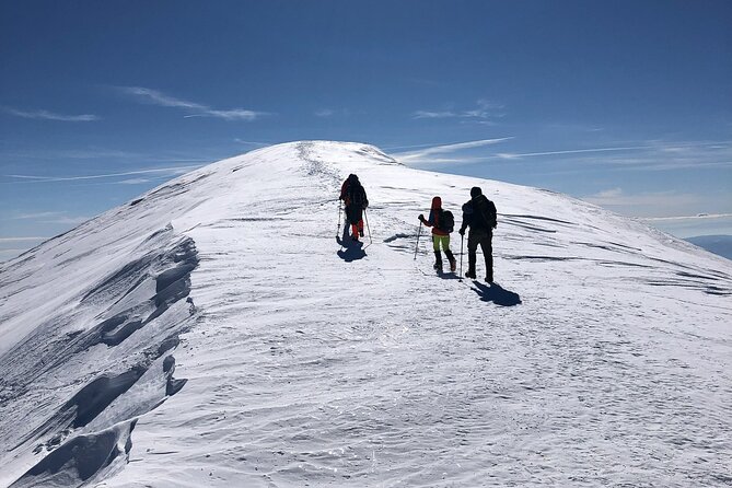 Mt.Olympus Winter Hiking Skolio Peak 2909M- Private - Fitness Requirement