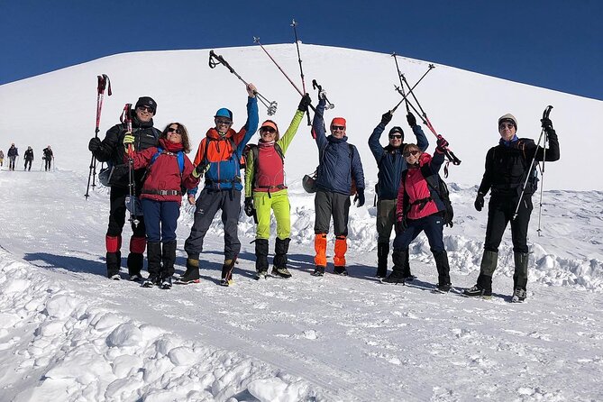 Mt.Olympus Winter Hiking Skolio Peak 2909M- Private - Cancellation Policy