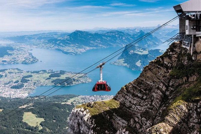 Mt Pilatus and Lucerne Day Trip From Zurich With Lake Cruise - Gondola and Cable Car Ascent
