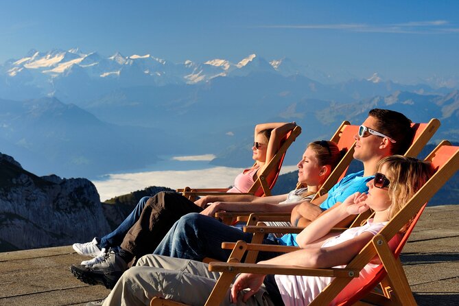 Mt Pilatus and Lucerne Day Trip From Zurich With Lake Cruise - Cogwheel Train Descent