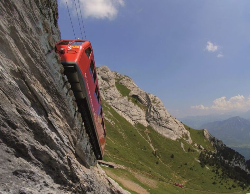 Mt. Pilatus and Mt. Titlis 2-Day Tour From Zurich - Just The Basics