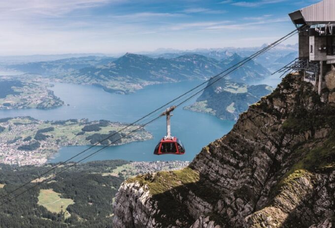 Mt. Pilatus and Mt. Titlis 2-Day Tour From Zurich - Lake Lucerne Boat Cruise