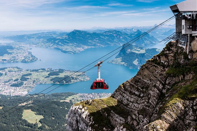 Mt Pilatus From Lucerne Including Boat Trip, Gondola, Cable Car - Cancellation Policy