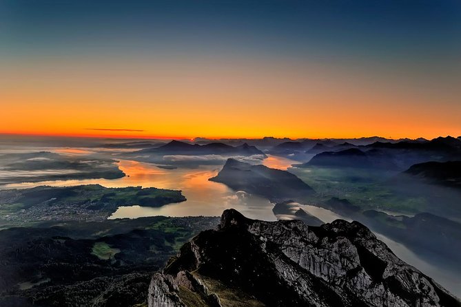 Mt Pilatus From Lucerne Including Boat Trip, Gondola, Cable Car - Cogwheel Railway to Mt. Pilatus