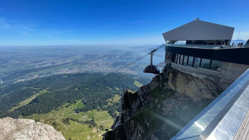 Mt. Pilatus: Private Day Hike - Key Points