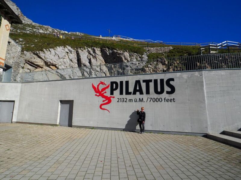 Mt. Pilatus: Private Day Hike - Itinerary for the Hike