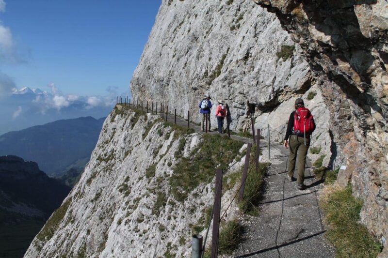 Mt. Pilatus: Private Day Hike - Duration and Group Details