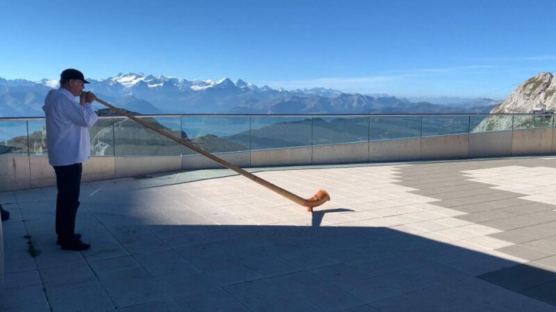 Mt. Pilatus: Private Day Hike - Scenic Cruise on Lake Lucerne