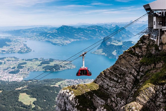 Mt Pilatus Roundtrip Ticket From Alpnachstad or Kriens - Flexible Transportation Options