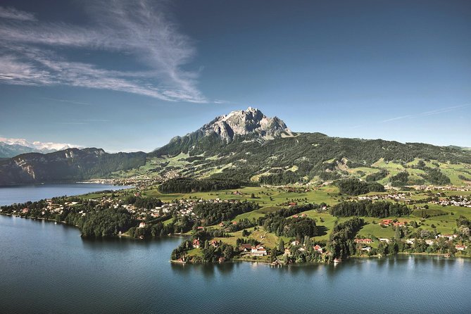 Mt Pilatus Roundtrip Ticket From Alpnachstad or Kriens - Panoramic Views From the Top