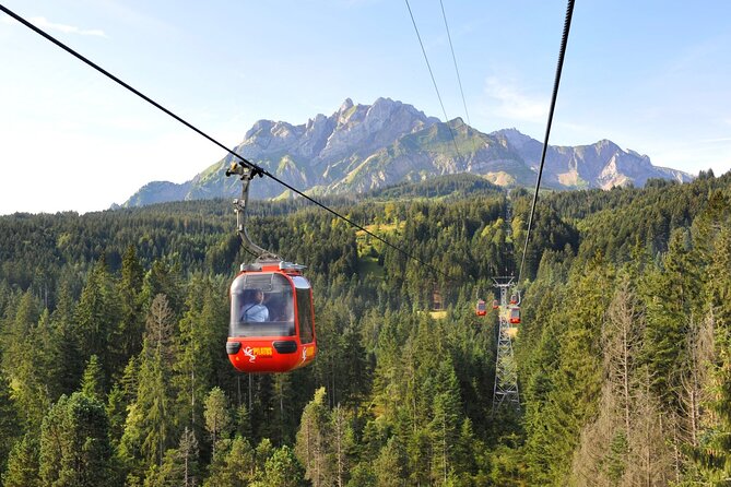 Mt Pilatus Roundtrip Ticket From Alpnachstad or Kriens - Accessibility and Mobility