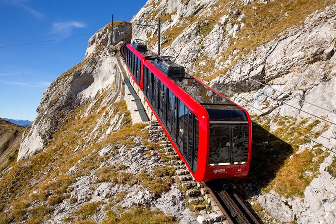 Mt Pilatus Self-Guided Round Trip From Lucerne - Overview of the Tour