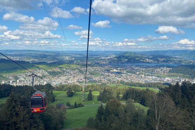 Mt. Pilatus With Cruise on Lake of Lucerne Small Group From Basel - Scenic Views and Activities