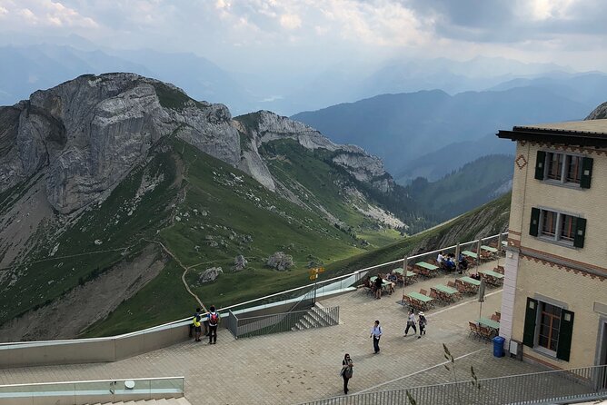 Mt. Pilatus With Lake of Lucerne Cruise Private Tour From Lucerne - 360-Degree Views From the Aerial Cable Car
