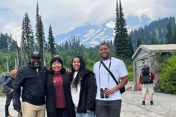Mt Rainier Full Day (Luxury SUV GROUP of 6 Max) - Availability