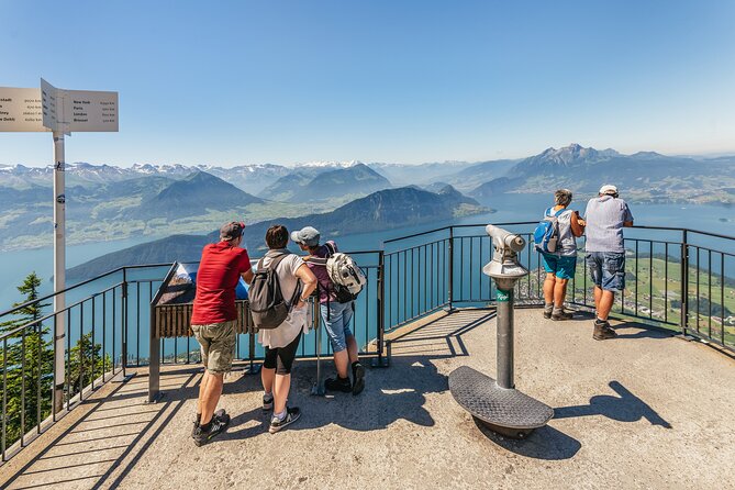 Mt Rigi Self-Guided Tour: Lake Lucerne Cruise and Mountain Spa - Accessibility and Transportation