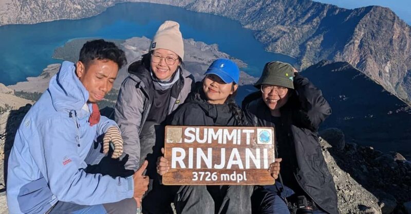 MT. Rinjani 3D2n Join Group Trip - Daily Breakdown