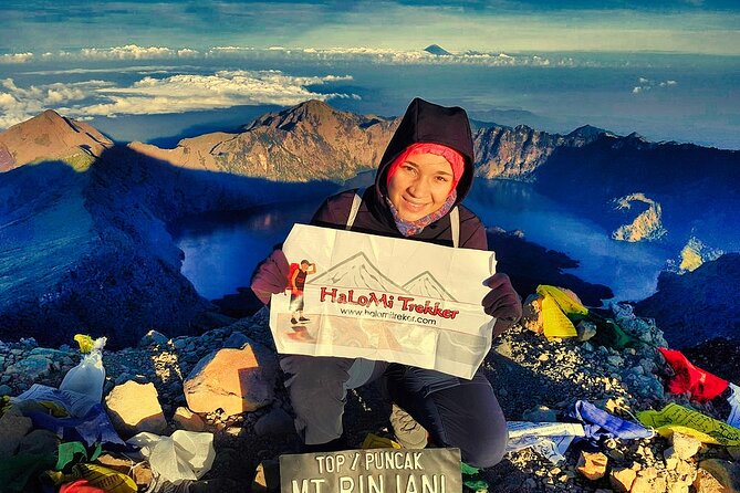 Mt Rinjani Trekking 2 Days 1 Night Summit - Key Points