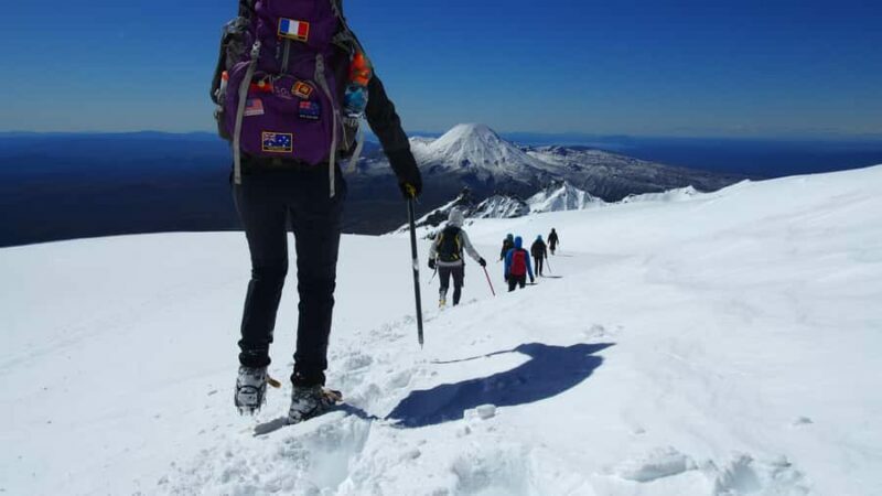 Mt Ruapehu Summit Plateau Guided Group Hike - An Overview of the Experience