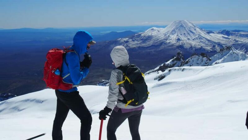 Mt Ruapehu Summit Plateau Guided Group Hike - Itinerary in Detail