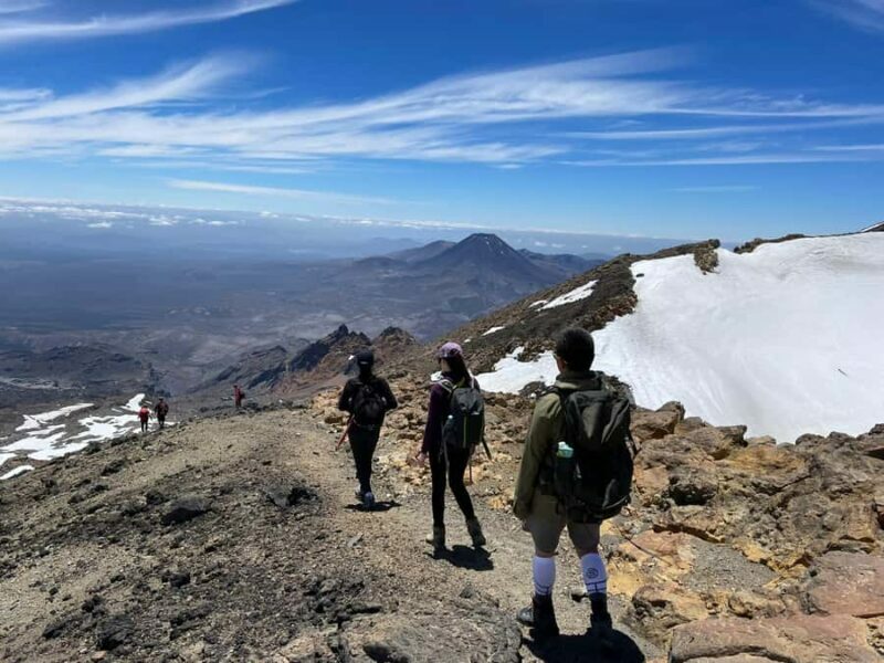 Mt Ruapehu Summit Plateau Guided Group Hike - The Practicalities