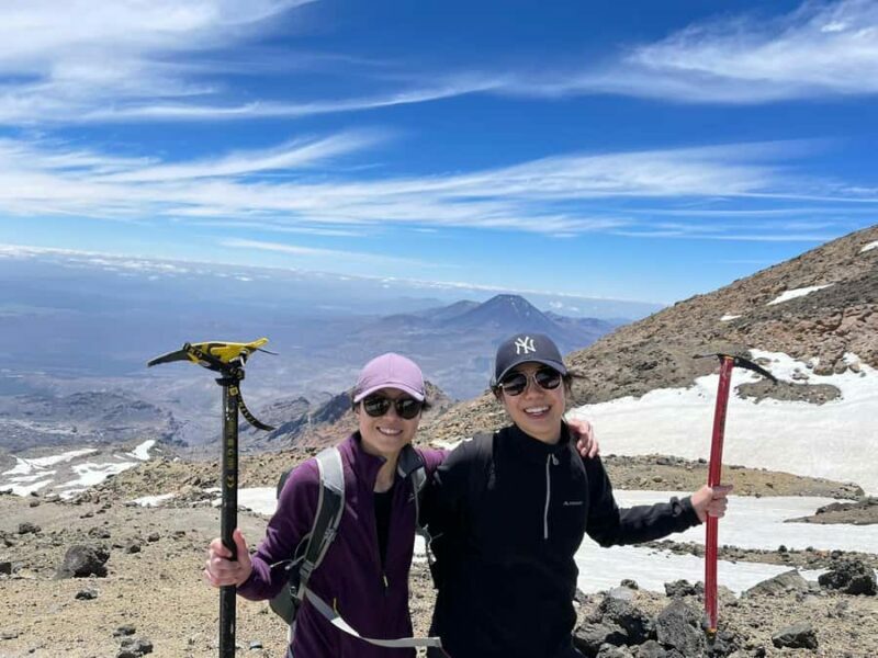 Mt Ruapehu Summit Plateau Guided Group Hike - FAQ