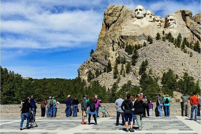 Mt Rushmore, Crazy Horse and Custer State Park Wildlife Loop Tour - First Stop: Mount Rushmore National Memorial