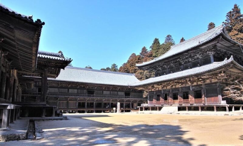 Mt Shosha Engyoji Last Samurai Temple Tour (Fall-Spring 25) - Key Points