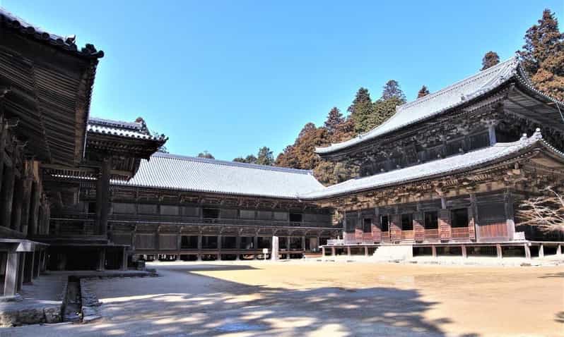Mt Shosha Engyoji Last Samurai Temple Tour (Fall-Spring 25) - Itinerary Details